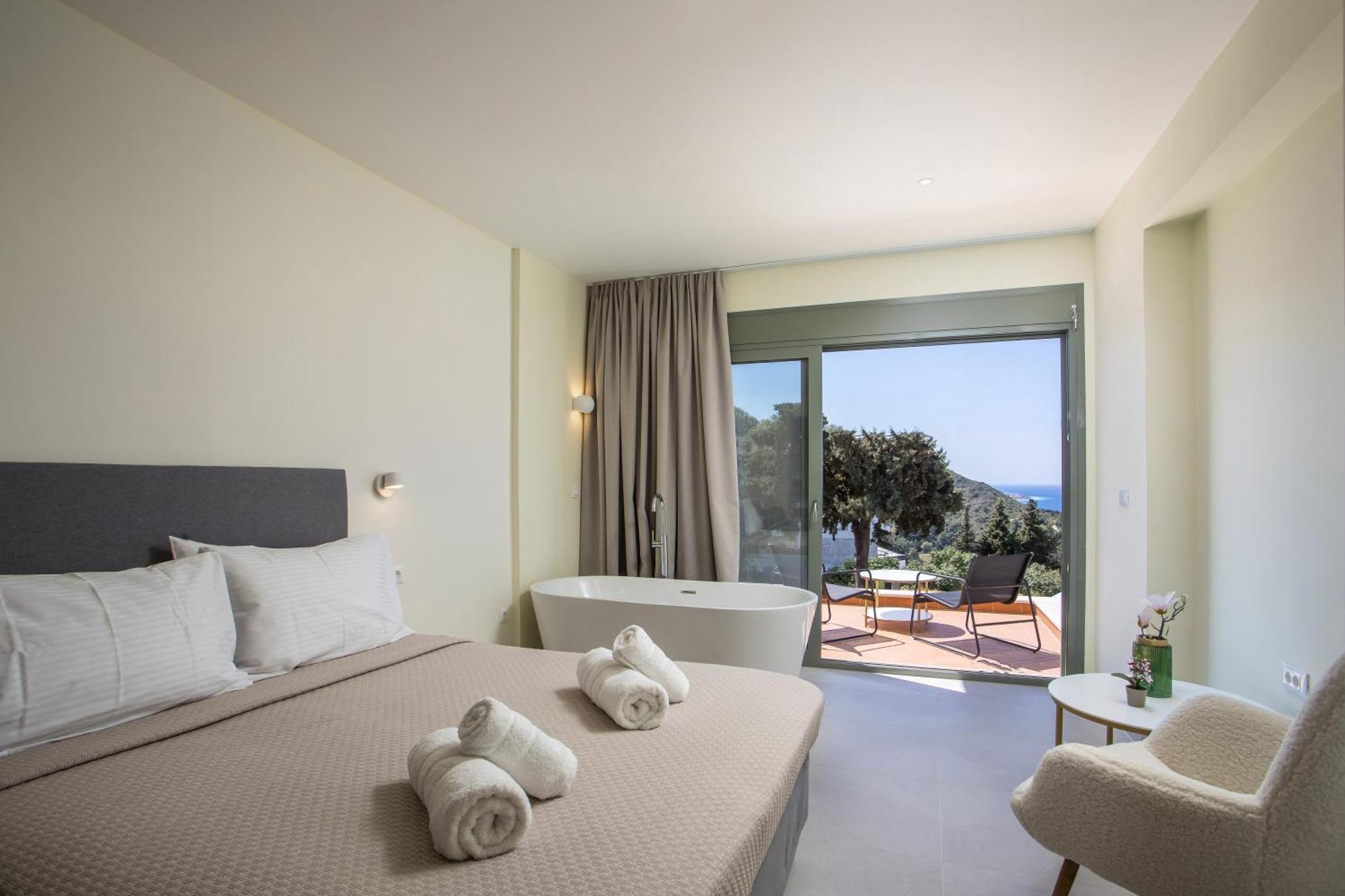 Eden'S Azalea Luxury Suite Rhodes City Luaran gambar